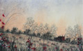 A George Fanshawe pastel landscape